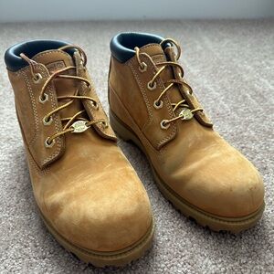 Timberland Women's Tan Leather Boots